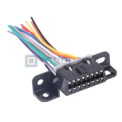 Cavo Presa Adattatore OBD2 a 16 Pin Connettore Prolunga
