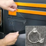 Strumento Spellatura Loghi Auto Rimozione Adesivi