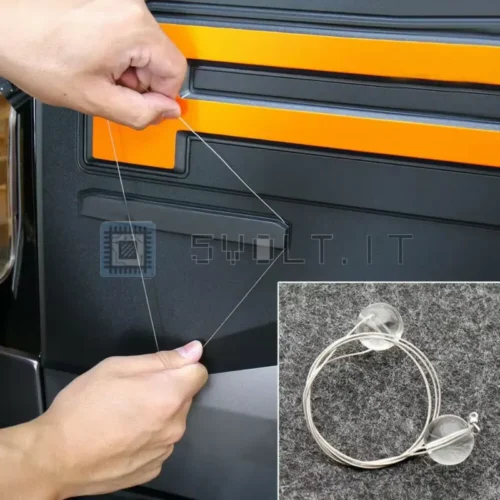 Strumento Spellatura Loghi Auto Rimozione Adesivi