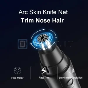 Tagliapeli Mini per Naso Clipper Trimmer Rasoio