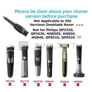 Cavo Caricatore per OneBlade QP2724 QP2834 MG5910