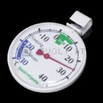 Termometro Analogico per Frigorifero Congelatore Domestico