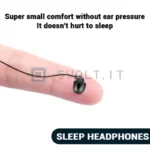 Super Mini Auricolare Cancellazione Rumore per Dormire