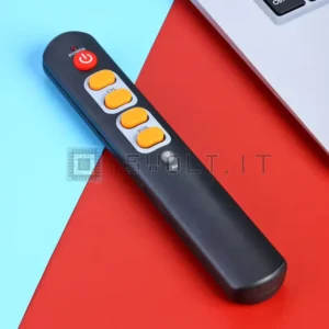 Telecomando Universale IR per TV Box DVD DVB VCR