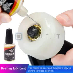 Boccetta Olio Lubrificante per Cuscinetti Skateboard