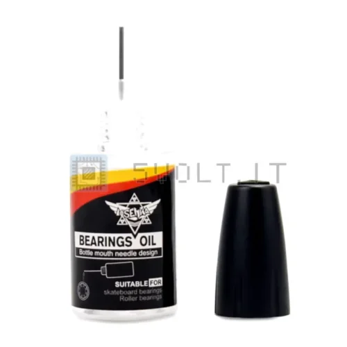 Boccetta Olio Lubrificante per Cuscinetti Skateboard