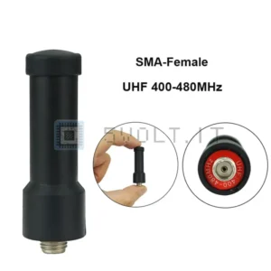 Mini Antenna Morbida Unversale per Baofeng UV5R 888S