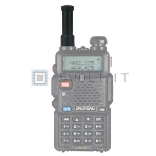 Mini Antenna Morbida Unversale per Baofeng UV5R 888S