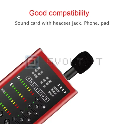 Mini Microfono 3.5mm Portatile Omnidirezionale Audio