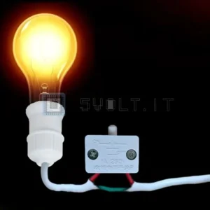 Interruttore Switch Automatico Luci Armadio a Pulsante