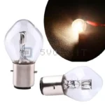 Lampada Alogena BA20D 12V 35W Faro Moto ATV