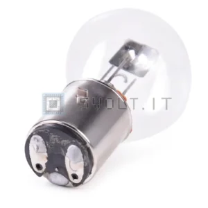 Lampada Alogena BA20D 12V 35W Faro Moto ATV