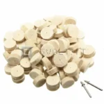 50pz Feltro di Lana Lucidatura Tamponi 13mm Dremel