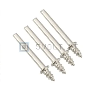 50pz Feltro di Lana Lucidatura Tamponi 13mm Dremel