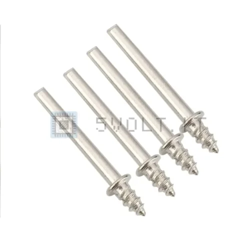 50pz Feltro di Lana Lucidatura Tamponi 13mm Dremel