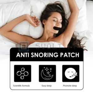 30pz Patch per Bocca Anti Russamento Correttore Sonno