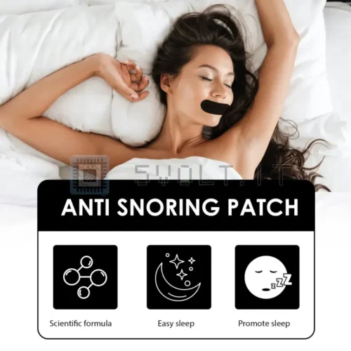 30pz Patch per Bocca Anti Russamento Correttore Sonno