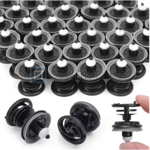 40pz Clip per Pannello Porta Interna 6868243 per Golf