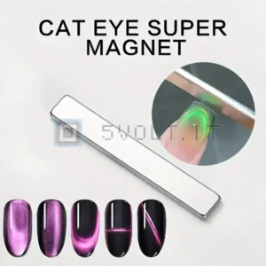 Penna Magnetica Cat Eye per Nail Art Gel Polish