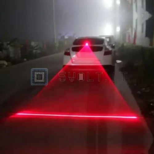 LED Laser Fendinebbia per Auto Fanale Posteriore Freno