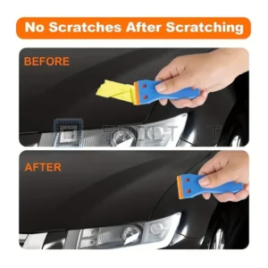 Strumento Rimozione e Applicazione Adesivi Auto 10 Lame