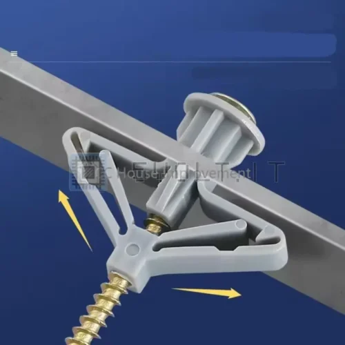 10pz Vite Tubo di Espansione Tenda Cartongesso Farfalla