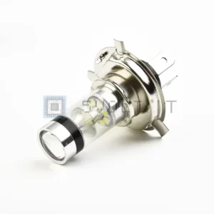 2pz Lampade LED 8000K H4 Fendinebbia DRL Bianca