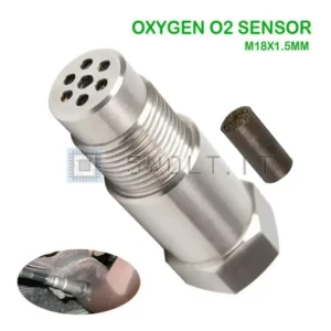 Sensore Ossigeno Adattatore Catalitico m18x1.5 Mini