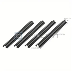 Kit 4pz Manicotti Organizer per Cavi Interni Auto Estetica