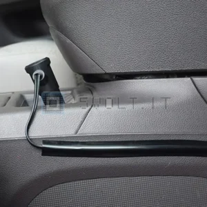 Kit 4pz Manicotti Organizer per Cavi Interni Auto Estetica