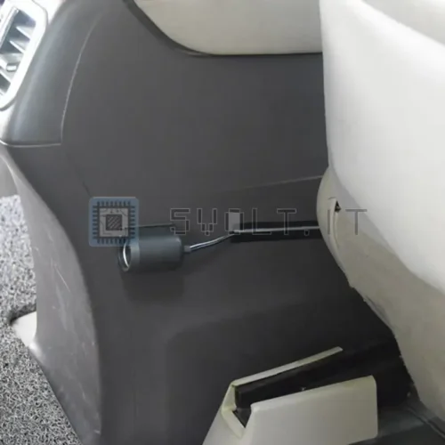 Kit 4pz Manicotti Organizer per Cavi Interni Auto Estetica