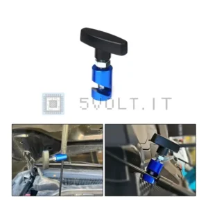 Supporto per Cofano Auto Morsetto Antiscivolo Universale