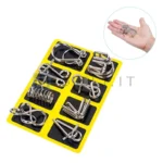 Rompicapo Puzzle Giallo Metodo Montessori Gioco
