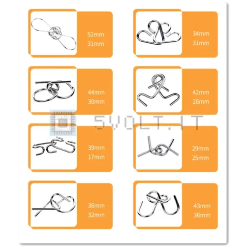 Rompicapo Puzzle Giallo Metodo Montessori Gioco