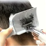 Pettine per Barbiere Rasatura Styling Curvo Spazzola