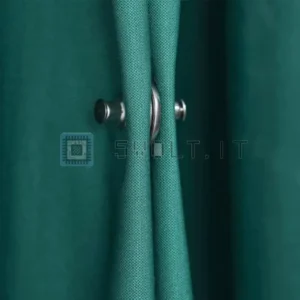 4 Paia Bottoni Magnetici per Tende Staccabili Fissaggio