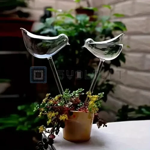 1pz Distributore Automatico Acqua Piante in Plastica