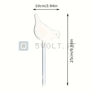 1pz Distributore Automatico Acqua Piante in Plastica