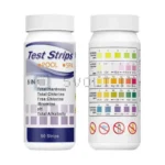 50pz Strisce Reattive Test Acqua Piscina 5in1 Cloro PH