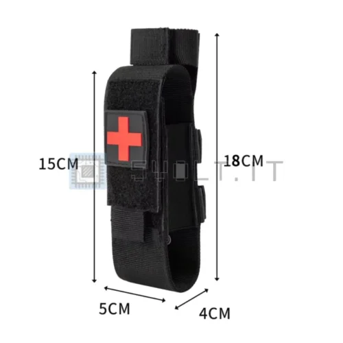 Piccola Custodia Pronto Soccorso Sopravvivenza Traumi