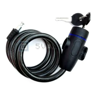 Lucchetto a Catena per Moto con Lucchetto Metallo 90cm