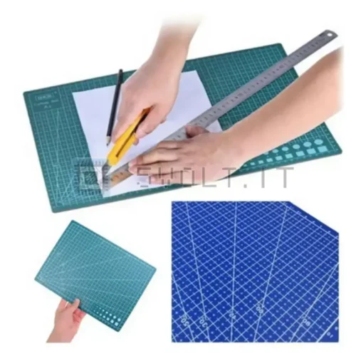 Tappetino da Taglio Formato A4 Patchwork Coltello Incisione