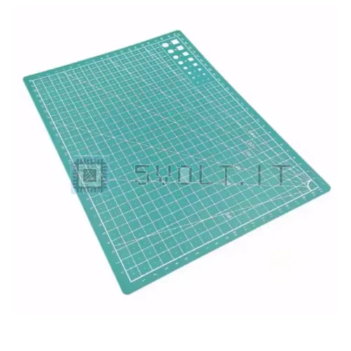 Tappetino da Taglio Formato A4 Patchwork Coltello Incisione