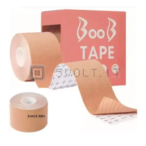 Nastro Elastico Sollevamento Seno color Pelle Senza Spalline