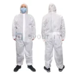 Tuta Monouso Traspirante Antipolvere PP Bianca XL Spray