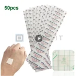 Lotto 50pz Cerotti Protettivi Impermeabili 38x38mm in PU