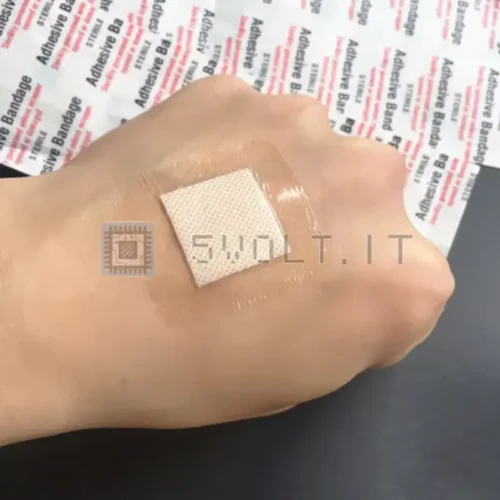 Lotto 50pz Cerotti Protettivi Impermeabili 38x38mm in PU