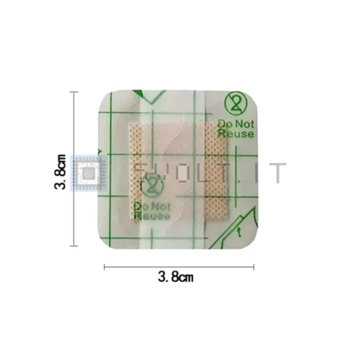 Lotto 50pz Cerotti Protettivi Impermeabili 38x38mm in PU