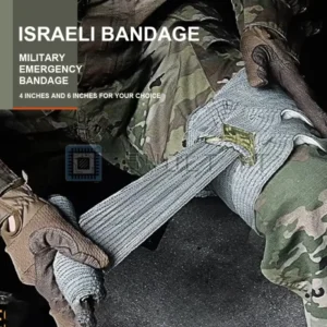 Benda Israeliana 15cm Medicazione Ferite Emergenza