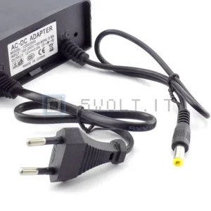 Alimentatore Telecamera CCTV 12V 2A Spina Europea